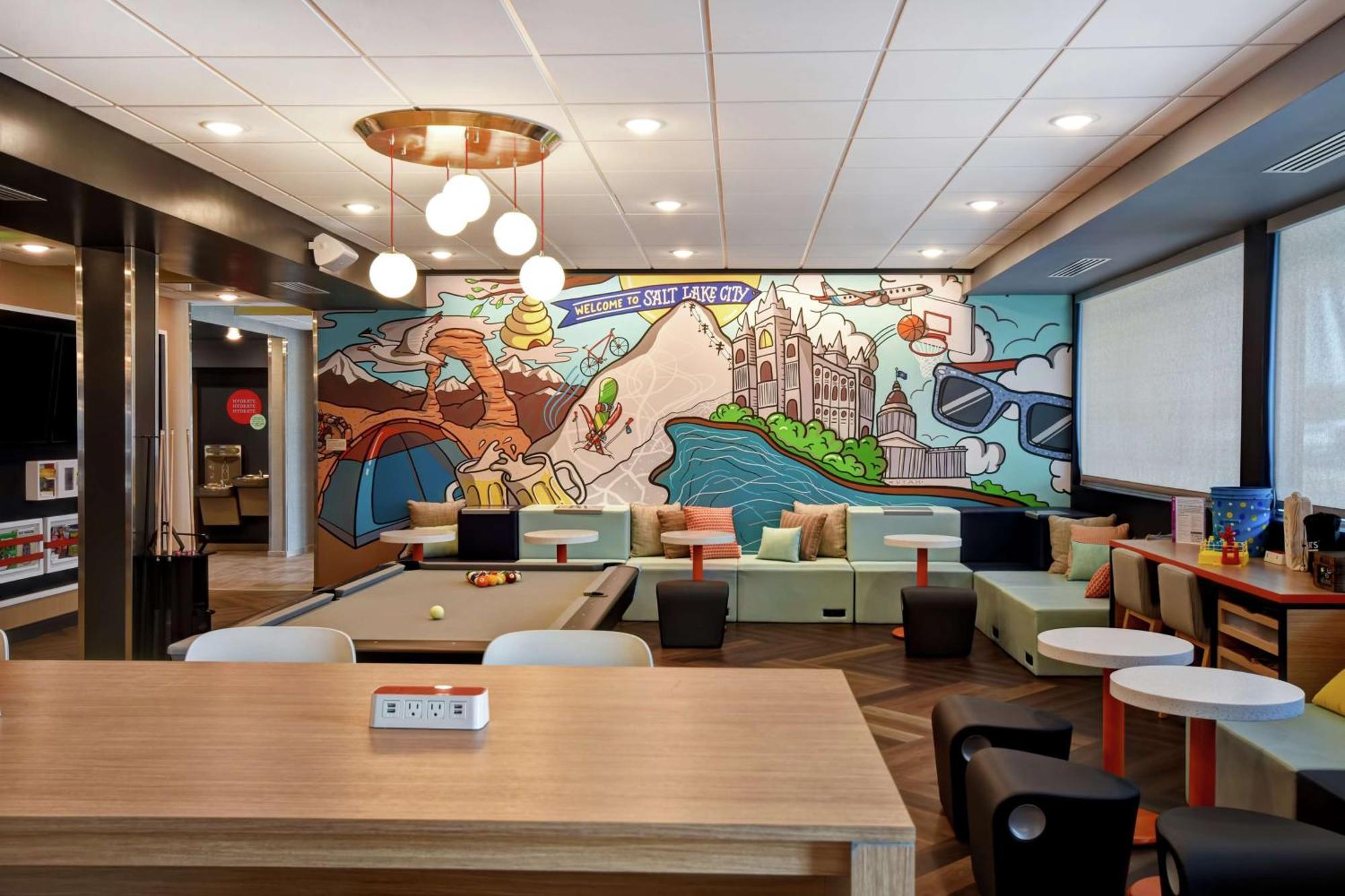 Tru By Hilton Salt Lake City Airport Luaran gambar