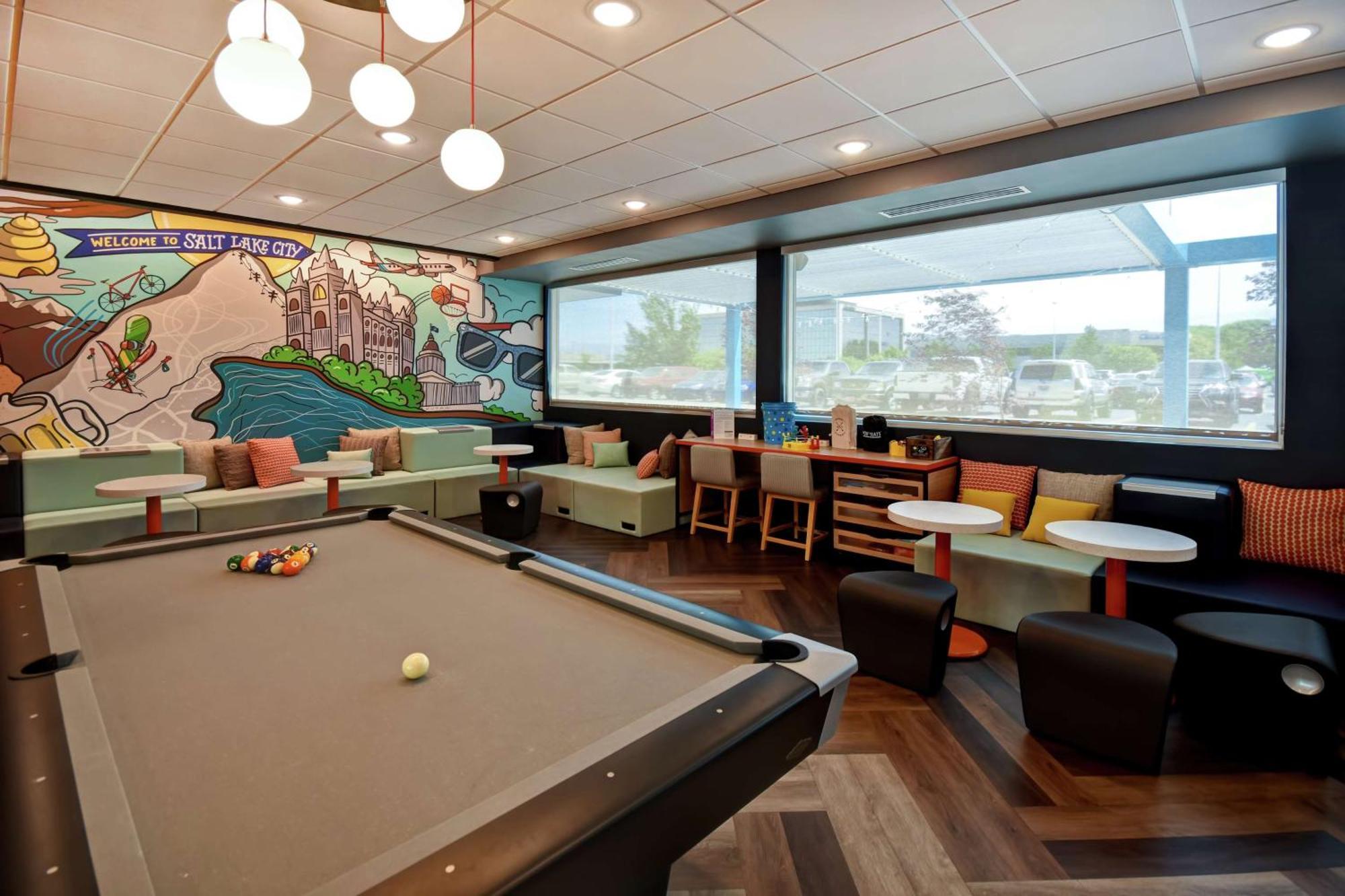 Tru By Hilton Salt Lake City Airport Luaran gambar