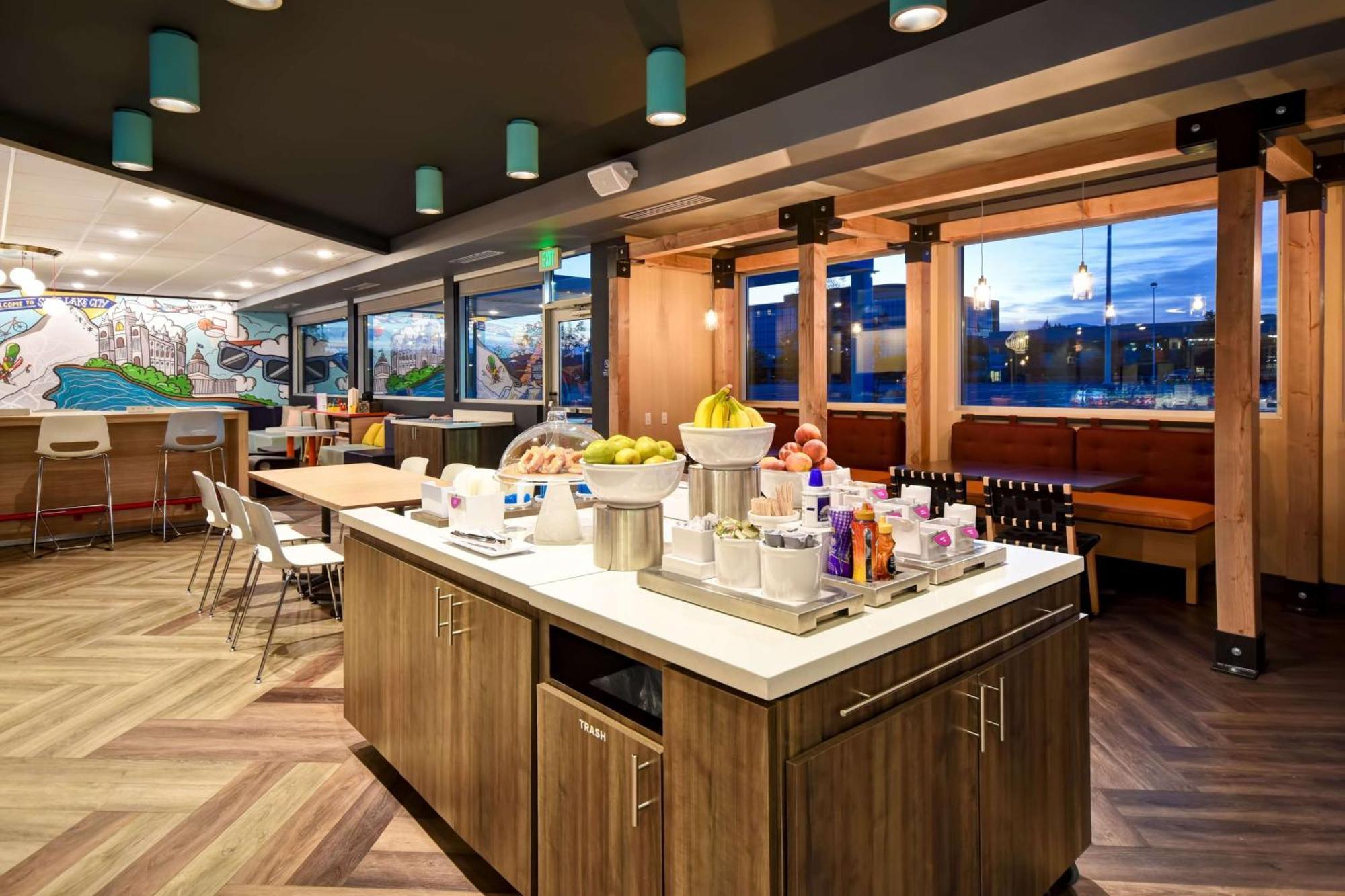 Tru By Hilton Salt Lake City Airport Luaran gambar